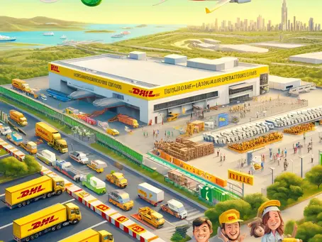 DHL Express Completa 80% de la Expansión de su HUB en Querétaro