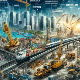 Tren Maya y Nearshoring Disparan la Demanda de Maquinaria