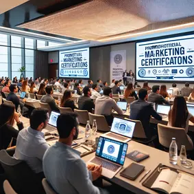 La certificación en marketing promocional: clave para la profesionalización