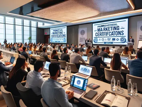 La certificación en marketing promocional: clave para la profesionalización