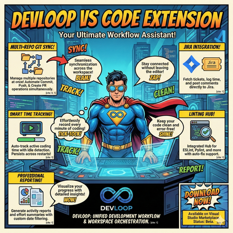 Stay in the Flow. Master the Loop. DevLoop !