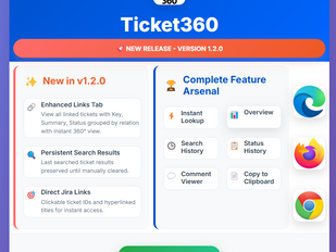Ticket360 - V1.2.0
