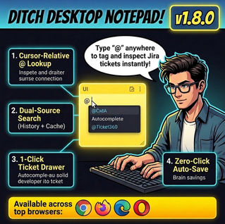 Work Faster, Search Smarter - Ticket360