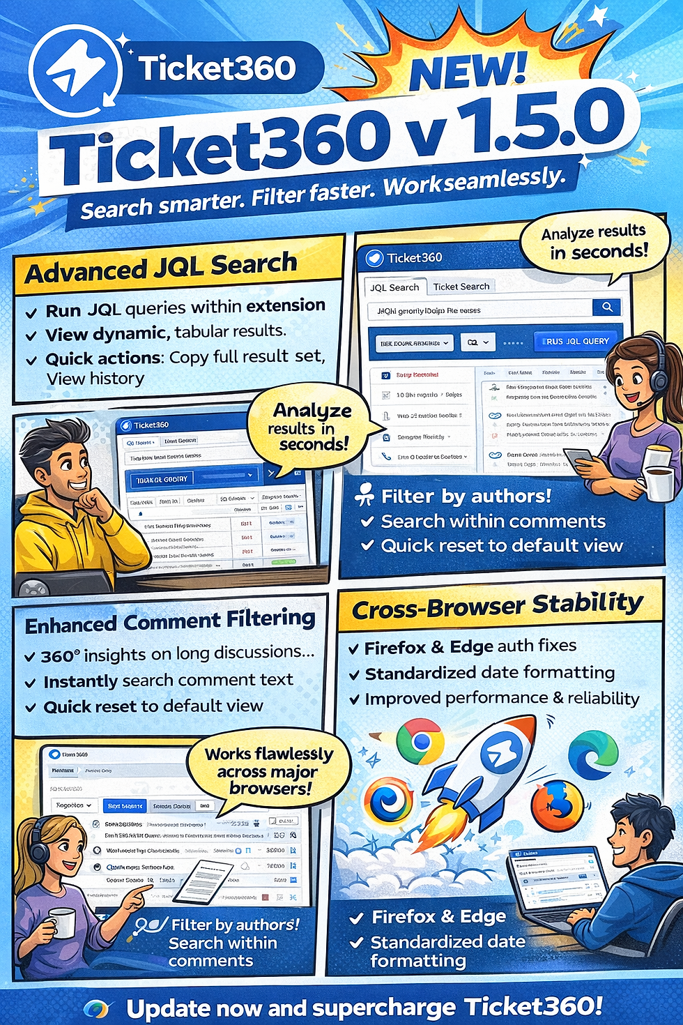 Ticket360 v1.5.0