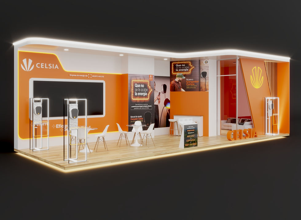 Stand Celsia | Render3