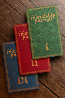 Friendship Journal Collection
