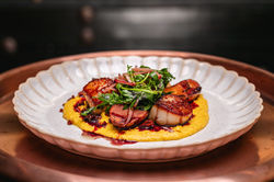 Scallops from The Lodge in Windsor, Colorado The Water Valley Company