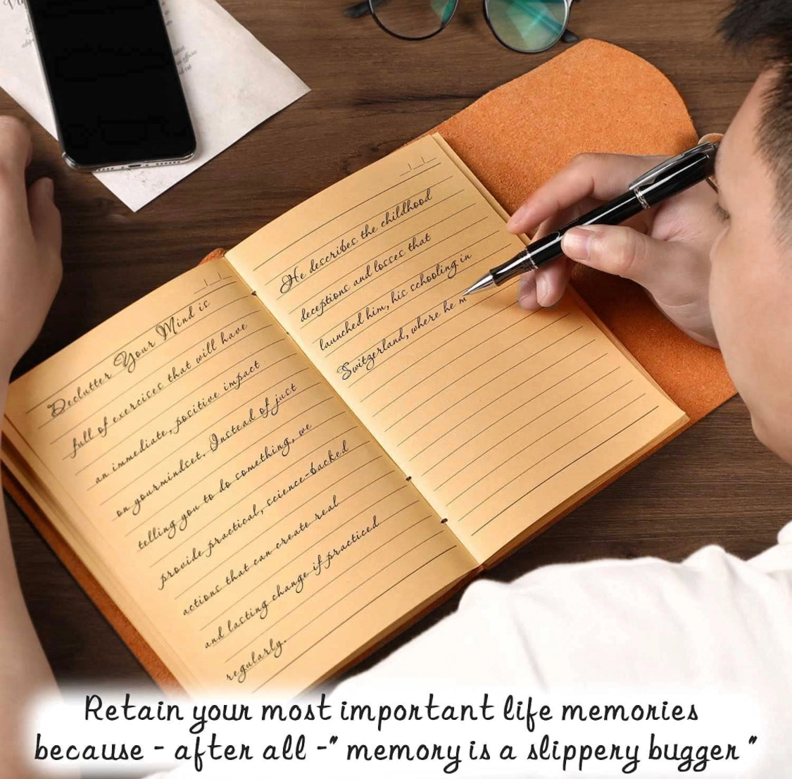 leather journal