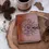 Thumbnail: Leather Journal with Stone Top View