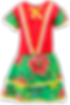 vestido de festa junina menina infantil