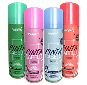 Pinta Cabelo Pastel spray tinta cabelo temporária