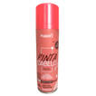 Pinta Cabelo Pastel Vermelho spray tinta cabelo temporária
