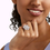 Thumbnail: Suman Wild Flower Cluster Large Diamond Ring_3