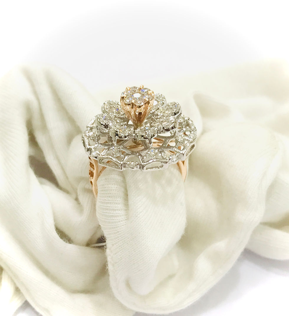 Rose Gold Diamond Ring_2