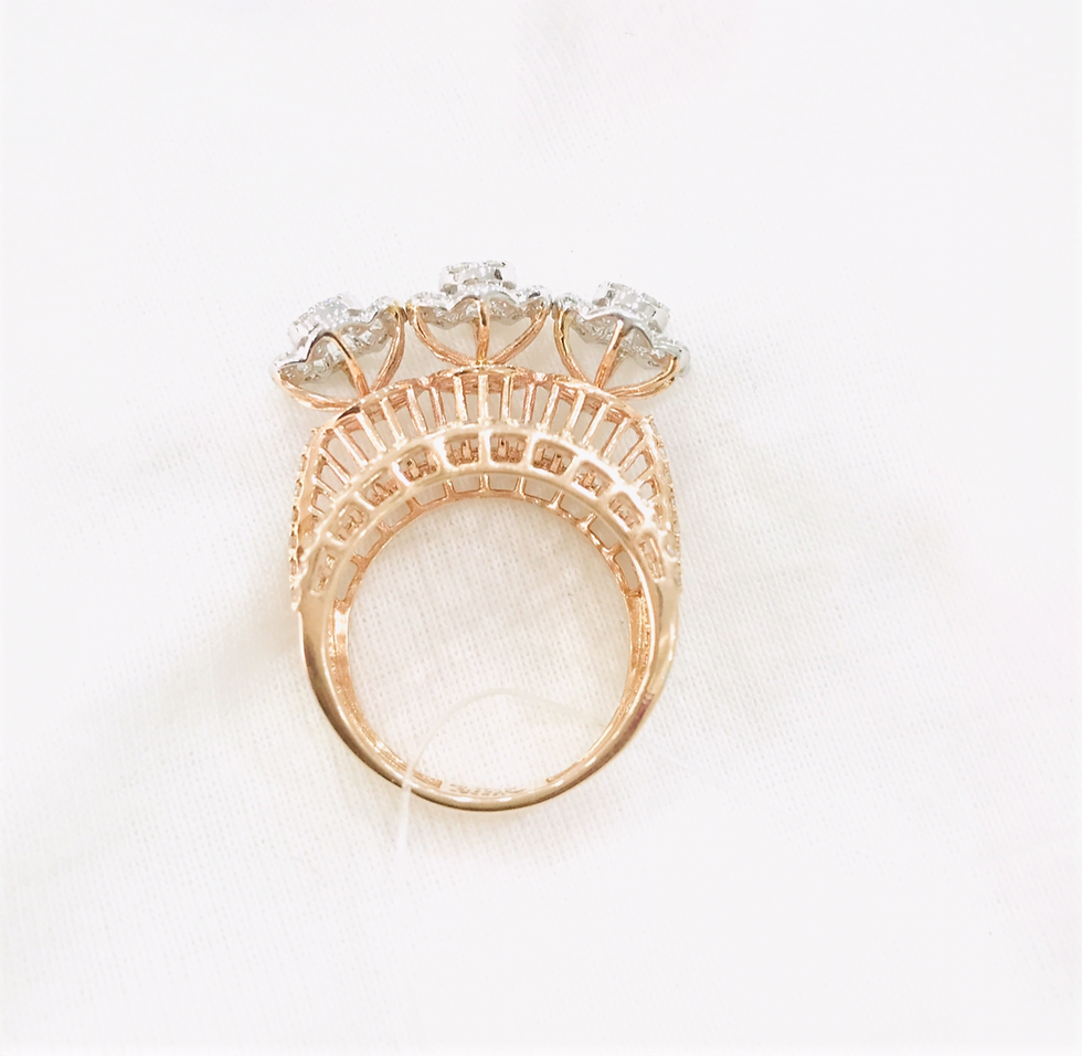 Thumbnail: Rose Gold Diamond Ring_4