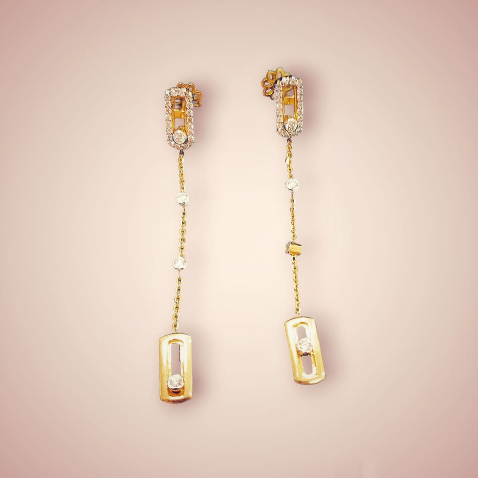 Gorgeous Adorned DIAMOND Pendant SET ,Move,Play,Fun_2