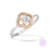 Thumbnail: Forever Beautiful Solitaire Diamond Engagement Ring_1