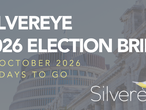 Silvereye Election Brief | 19 October 2026