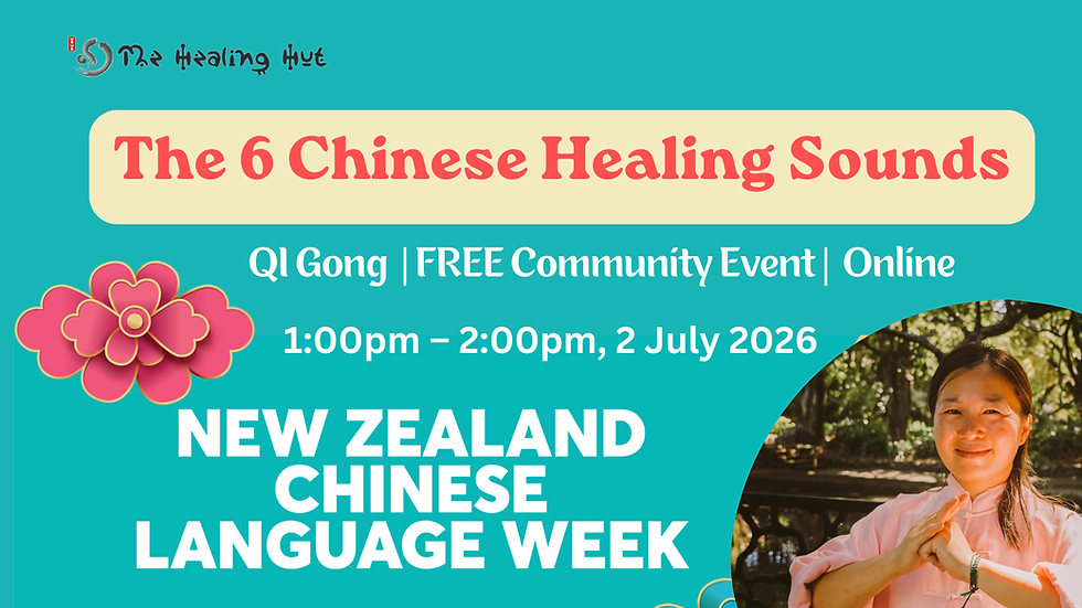 The 6 Chinese Healing Sounds Qi Gong