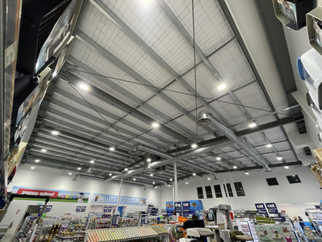 Is it worth upgrading commercial lighting to LED in 2026?