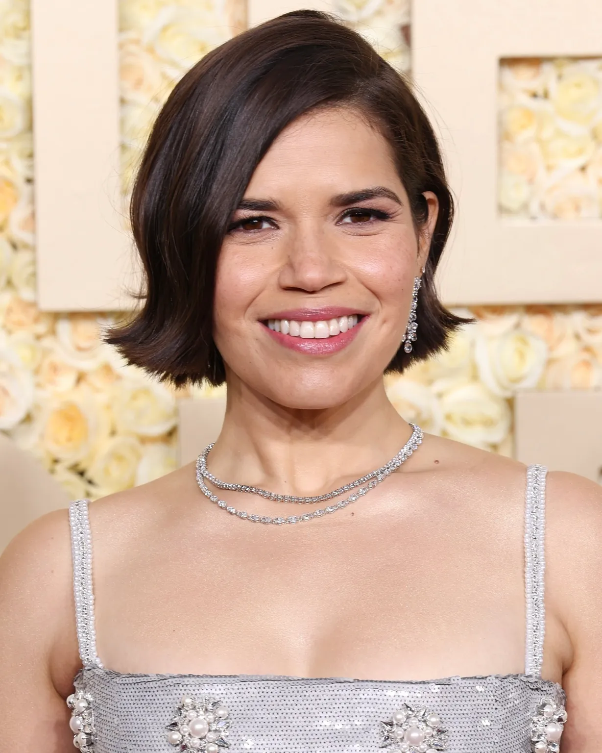 America Ferrera in Harry Winston