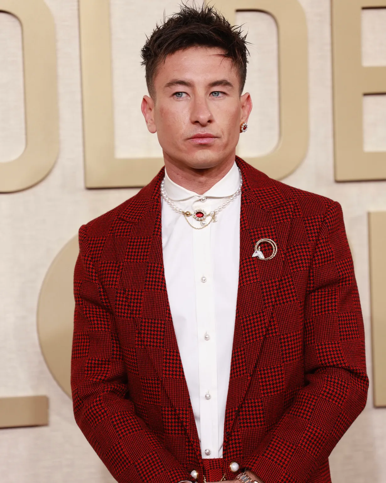 Barry Keoghan in Tiffany & Co