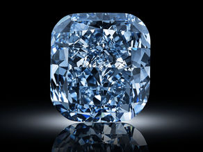 The Mediterranean Blue: A Once-in-a-Lifetime Fancy Vivid Blue Diamond Set to Dazzle the World. A 10.03-Carat Marvel Estimated at $20 Million to Debut in Abu Dhabi Ahead of Geneva Auction