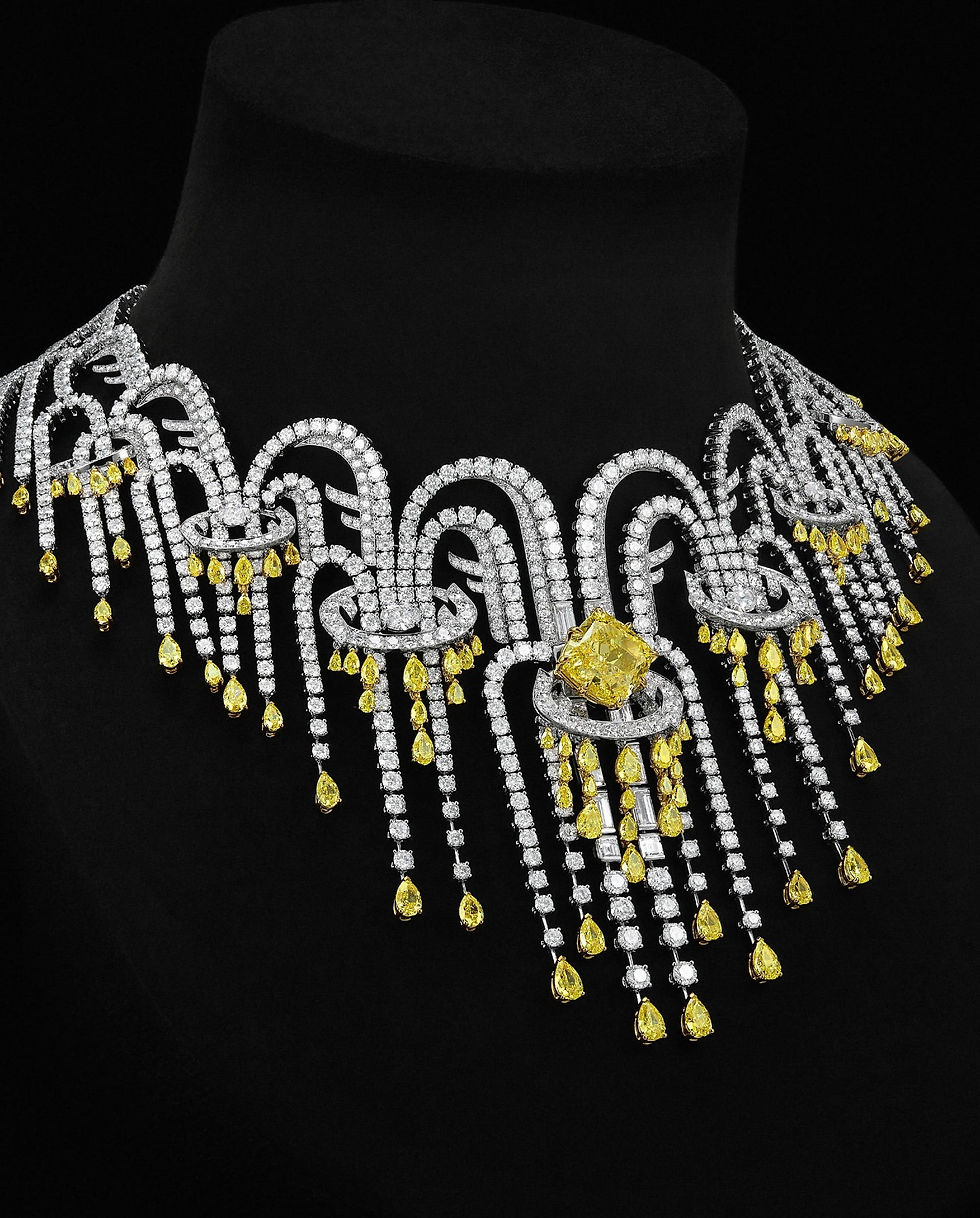 FENDI Eaux d’Artifice 100th Anniversary Necklace