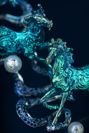 TEFAF, MAASTRICHT 2019: Wallace Chan - Twelve necklaces, one story.
