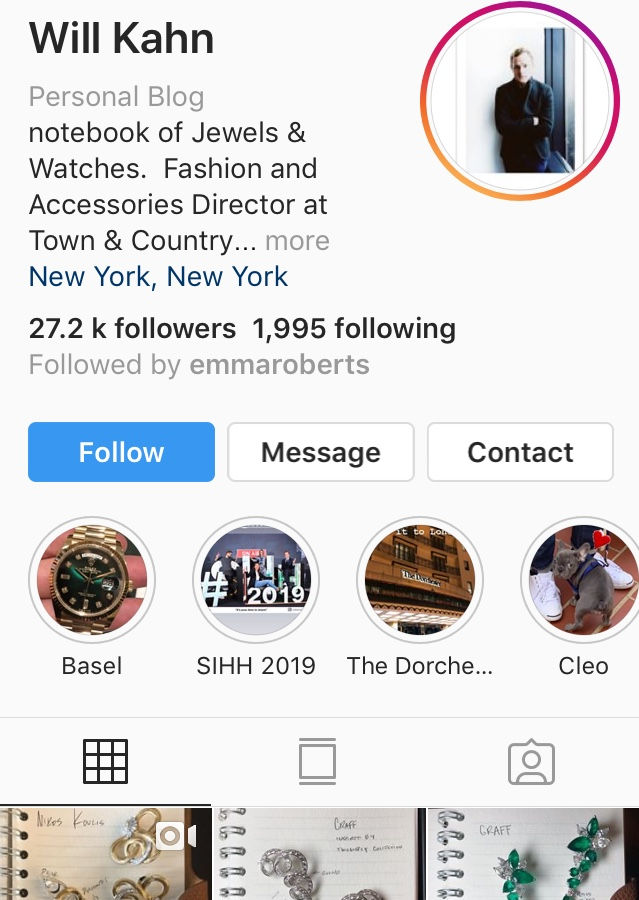 Jewellery on Instagram Instagram Jewellery Accounts that I follow who display an artistic approach