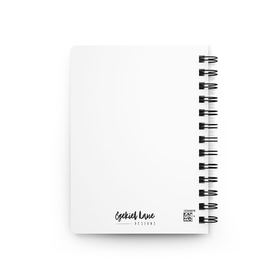 Thumbnail: Pink Ribbon Spiral Bound Journal