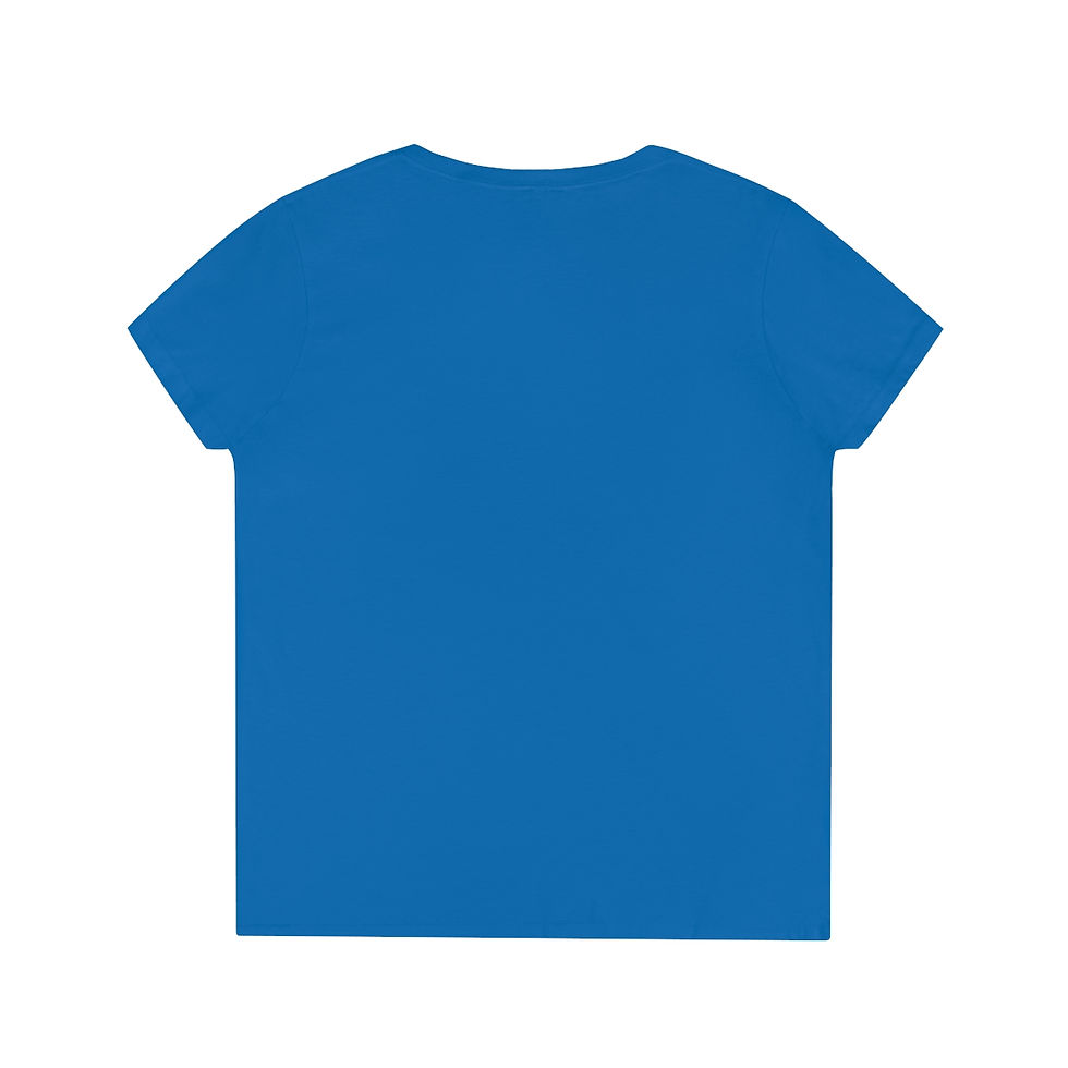 Thumbnail: I Can't - Ladies' V-Neck T-Shirt