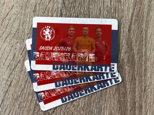 Dauerkarte sichern – Heimpremiere am Samstag gegen Barockstadt Fulda II