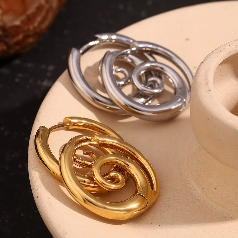 Thumbnail: Venus Spiral Hoops