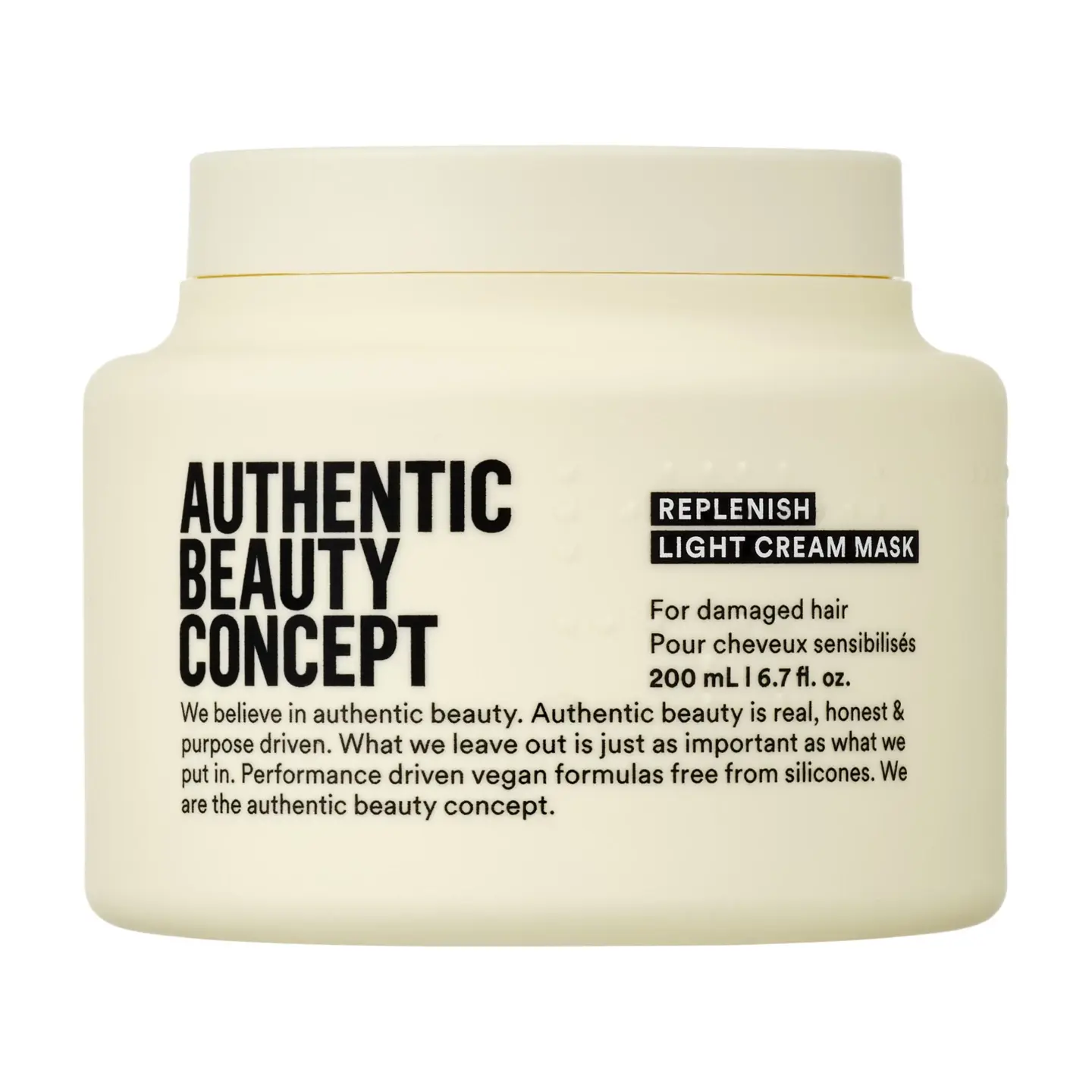 Authentic Beauty Concept Replenish Light Mask 200 ml