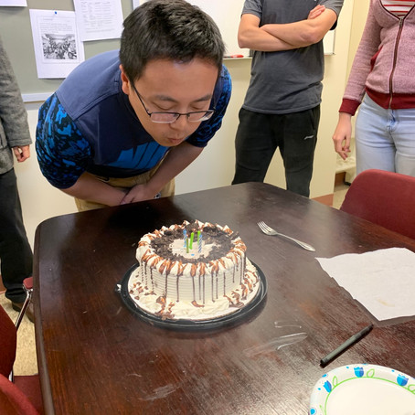 Happy Birthday to Yi!!!