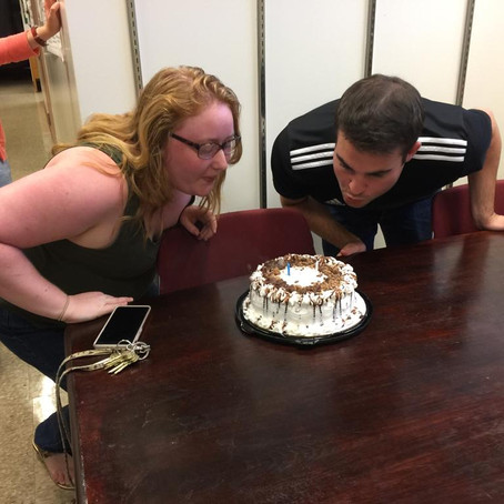 Happy Birthday to Rebekah and Andrew