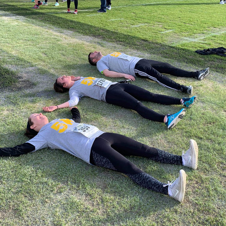 Hu Lab Participates in the Purdue Center for Cancer Research 5K Run