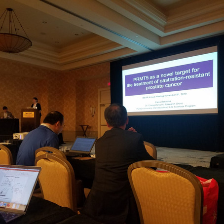 Elena Beketova Delivers Presentation at SBUR in New Orleans, LA.