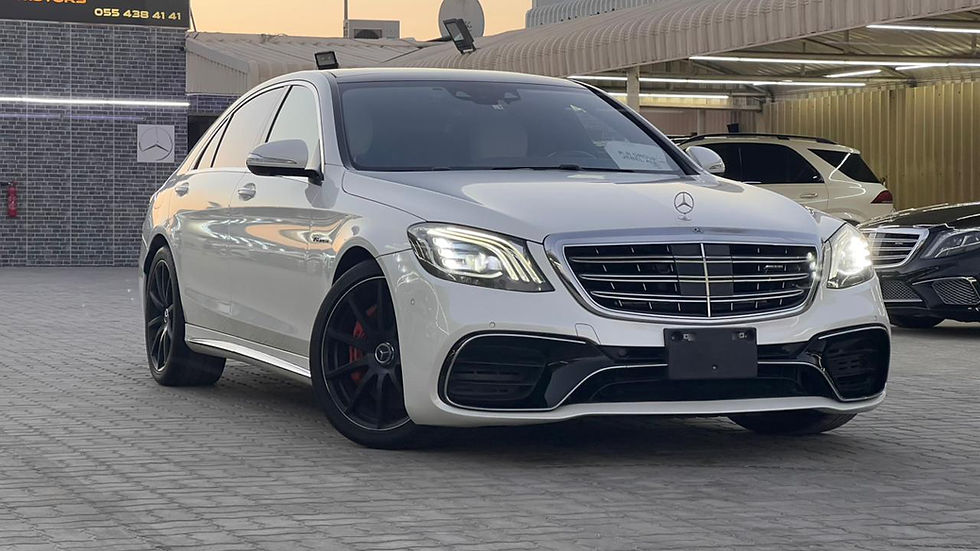 Thumbnail: S63L 2015 - 87,000km