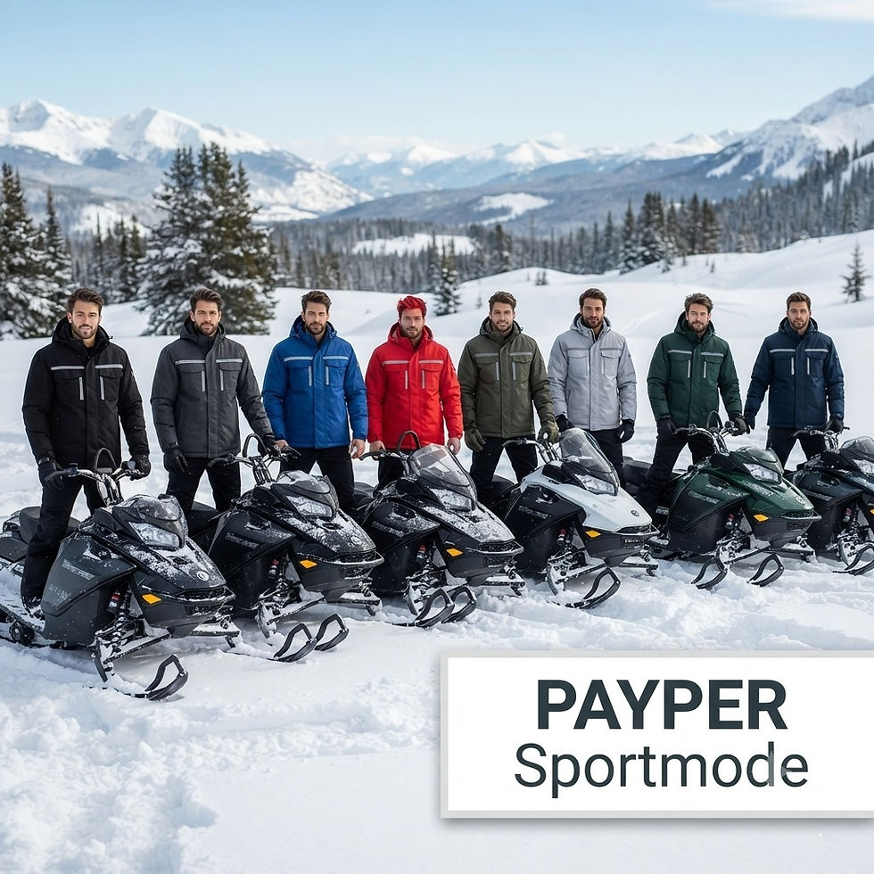 Miniaturbild: PAYPER WONDERPAD Jacke in acht Farben bis 5XL. Wattierte Herren-Softshell mit SBS-Reißverschluss
