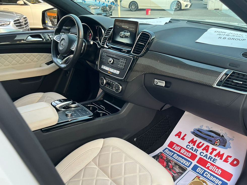 الصورة المصغرة: GLE43///AMG 2017 - 18,000 كم