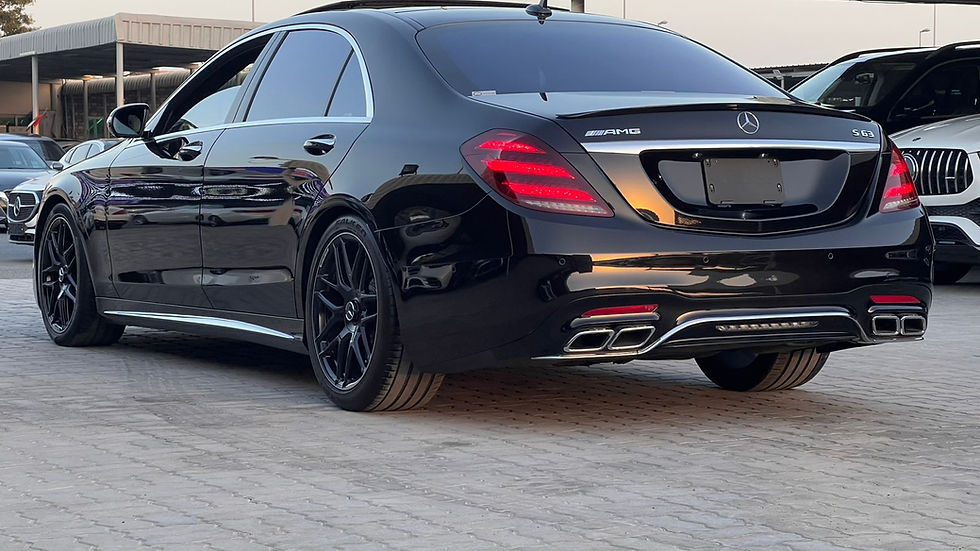 Thumbnail: S63L 2018 - 77,000km