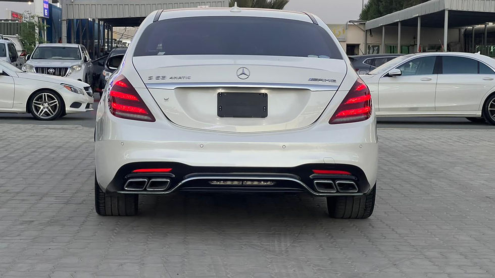 Thumbnail: S63L 2015 - 87,000km
