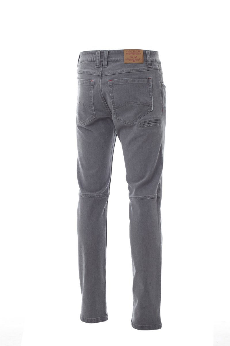 Miniaturbild: PAYPER SAN FRANZISKO Jeans in Denimblue Stahlgrau bis 5XL. Herrenhose im Jeans-Design, 5 Taschen, Hosenschlitz