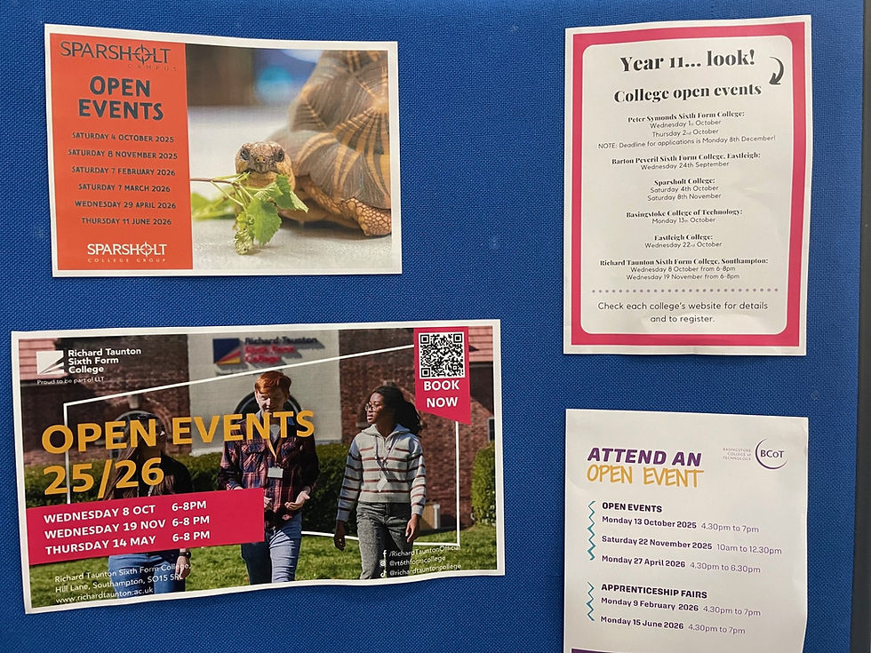 Thinking about college?