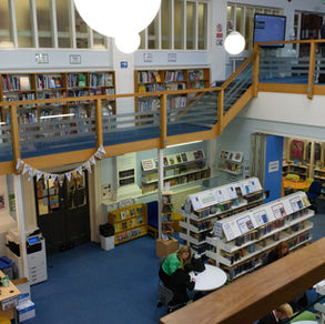 Our library is getting a fresh new look