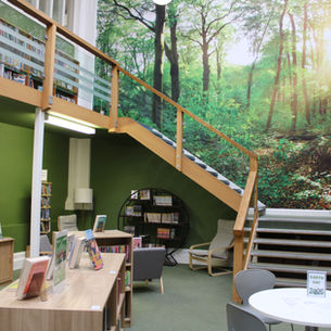 Library refurbishment complete