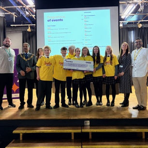 Pupils choose Sophie’s Legacy as their nominated charity in this year’s First Give challenge 