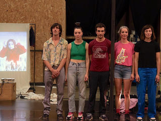 Sortie de résidence cirque vendredi 16 octobre à 18 h 30, La Famille Auzanneau
